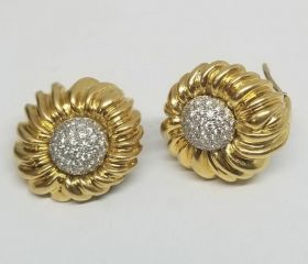 Tiffany-Co.-Retro-Flower-Earrings