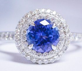 Tiffany Tanzanite Ring
